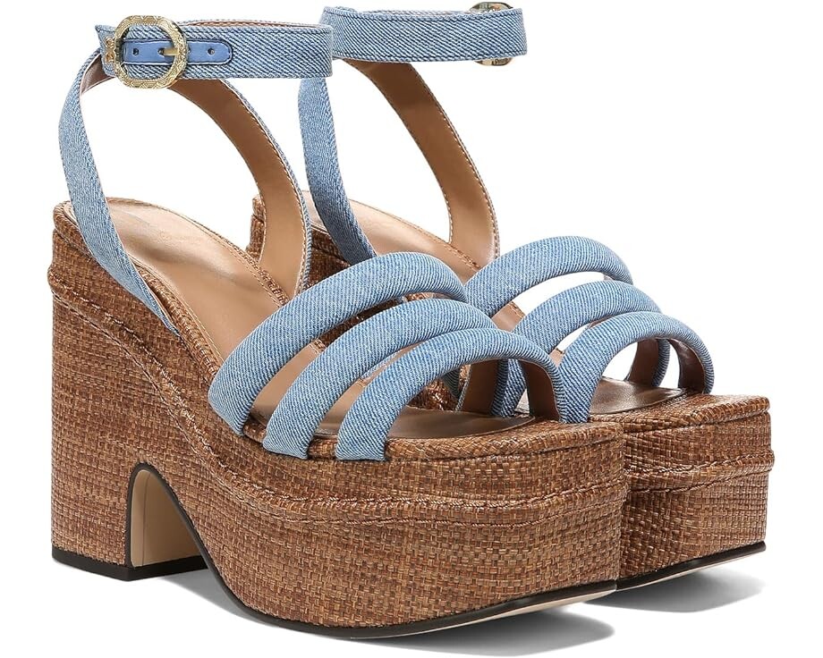 

Туфли Sam Edelman Tibby, цвет Montrose Blue