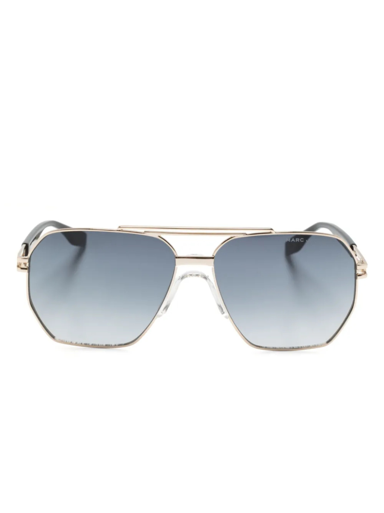 

Marc Jacobs Eyewear солнцезащитные очки-навигаторы, золотой