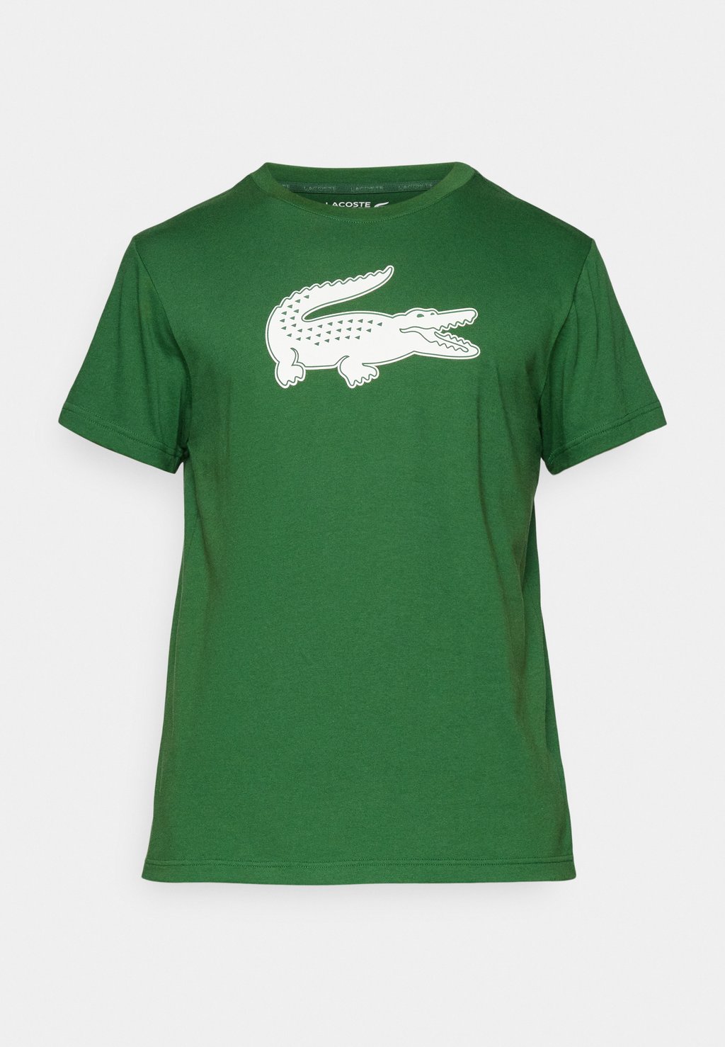 Спортивная футболка SHIRT BIG CROCO Lacoste Sport, зеленый — фото 3