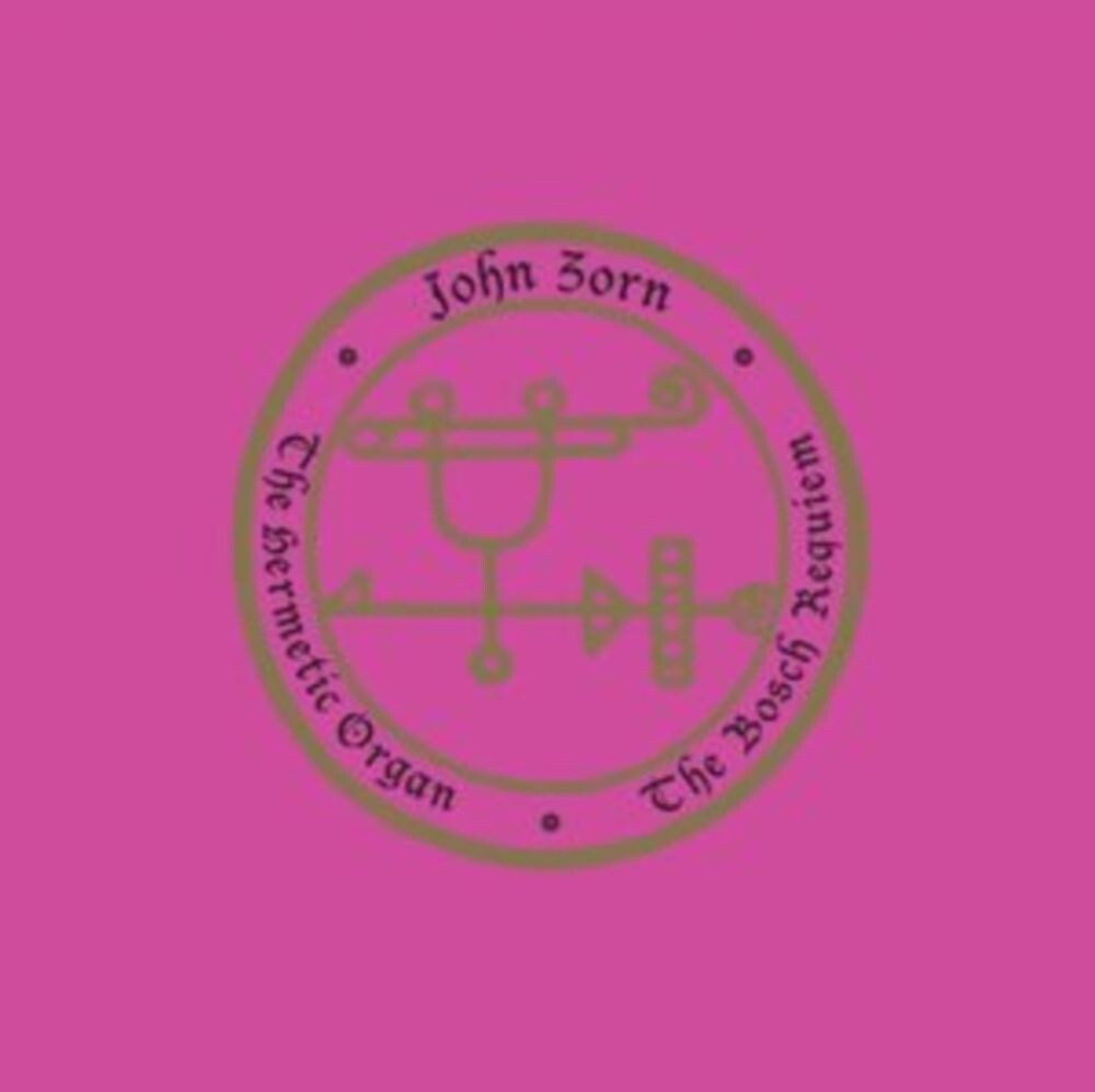

Диск CD The Hermetic Organ Vol. 12: The Bosch Requiem - John Zorn