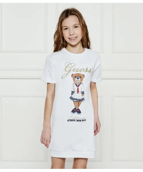 

Платье Guess, белый