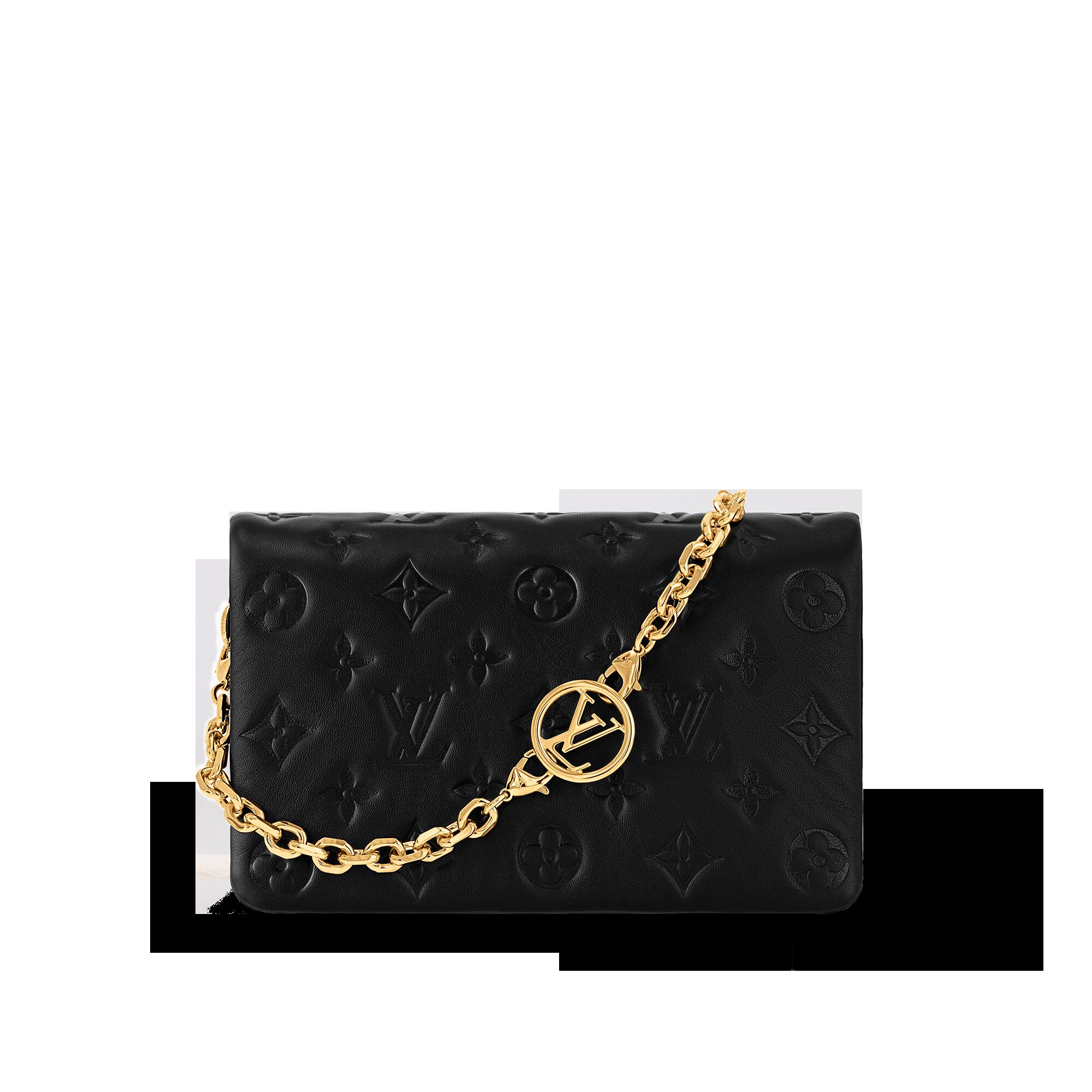 

Пошетт Куссен Louis Vuitton, черный