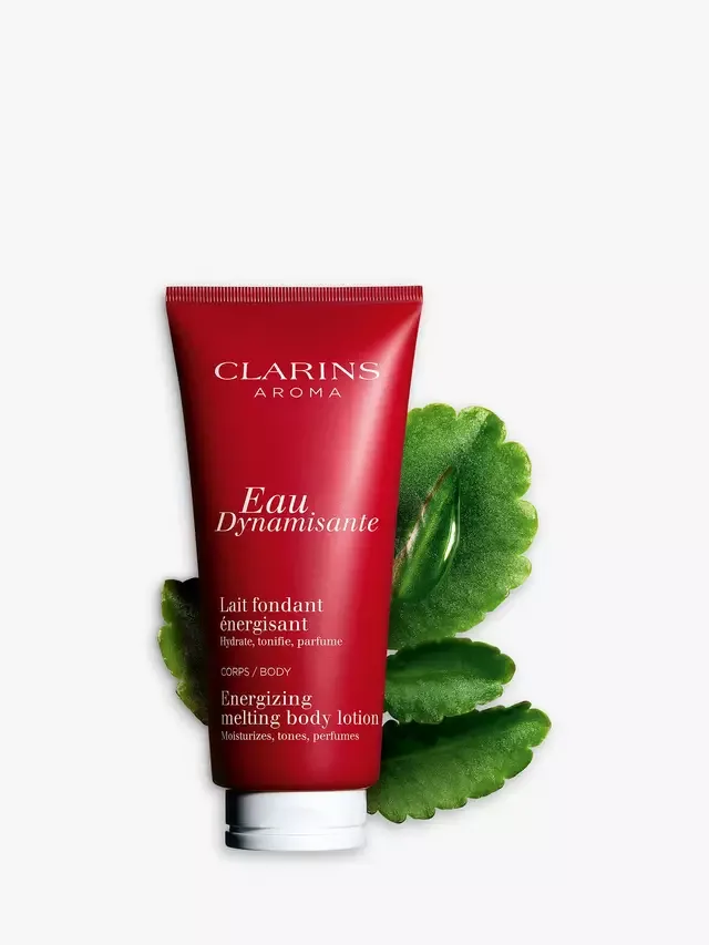 Тающий, бодрящий лосьон для тела Eau Dynamisante, 200 мл Clarins — фото 2