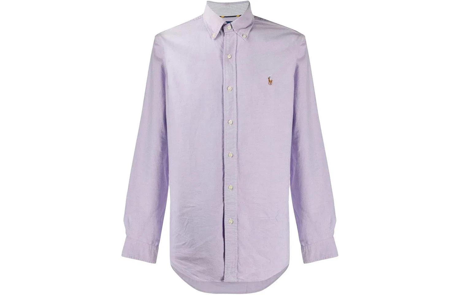 Рубашка поло с вышивкой Polo Ralph Lauren Light Purple
