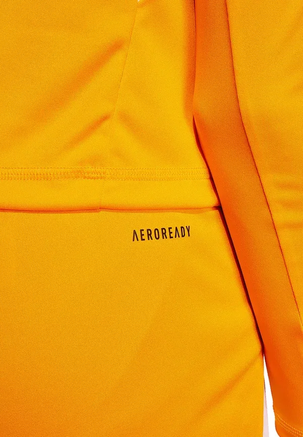 Шорты спортивные Adidas Performance Tiro 24, оранжево-белые — фото 4