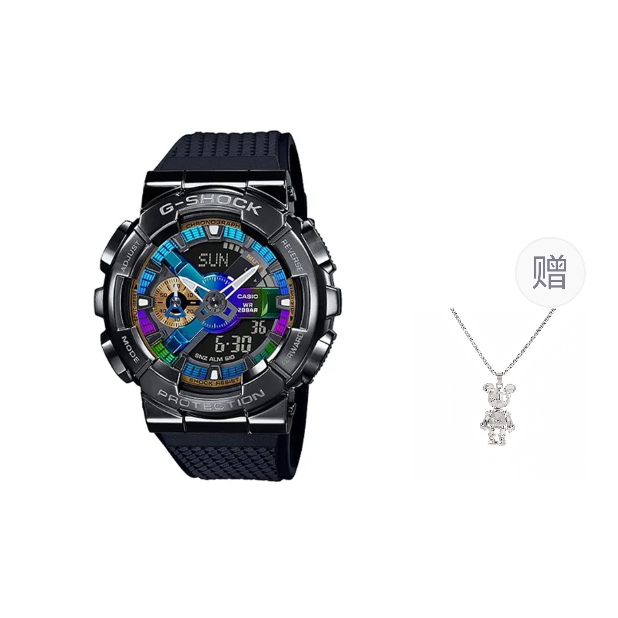 

G-SHOCK Часы G SHOCK Quartz Movement Watch Unisex Black Dial