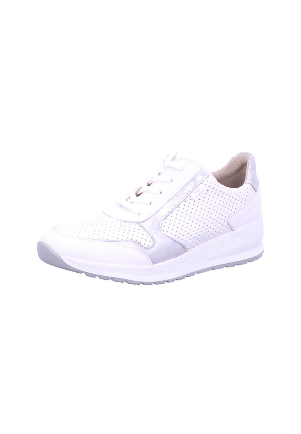 Туфли на шнуровке MORI Finn Comfort, цвет White/bianco/silver