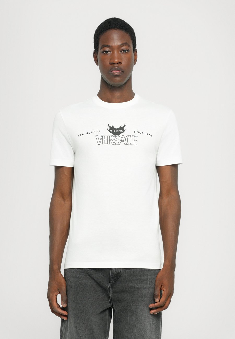 

Футболка Versace COMPACT LOGO , White, Белый, Футболка Versace COMPACT LOGO , White