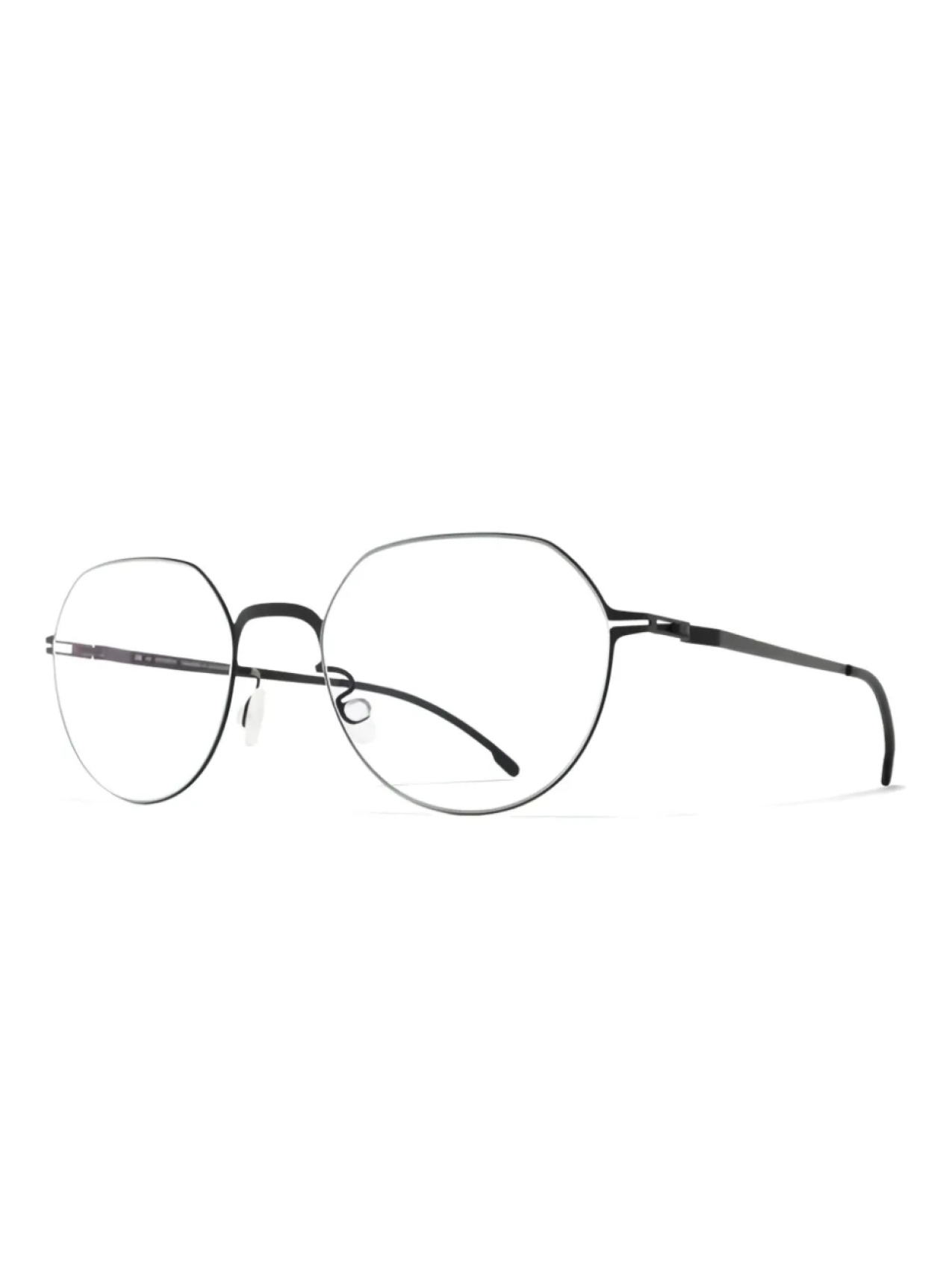 

Очки Mykita в геометрической оправе, черный