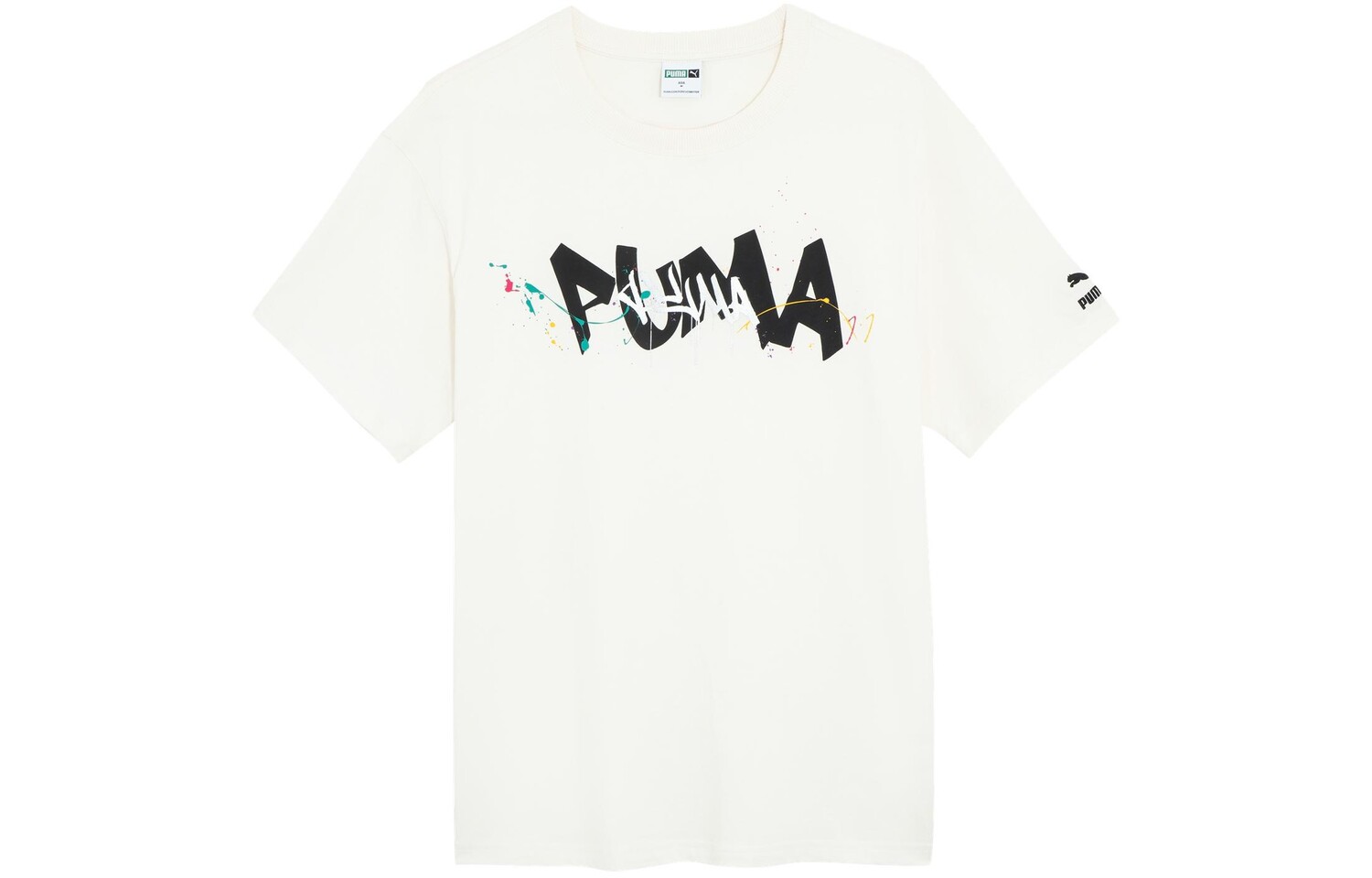 

Футболка унисекс белая Puma, белый