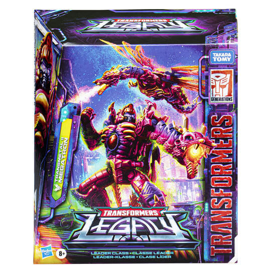 

Hasbro, фигурка Transformers Generation Legacy EV LEADER DRAGON MEGS
