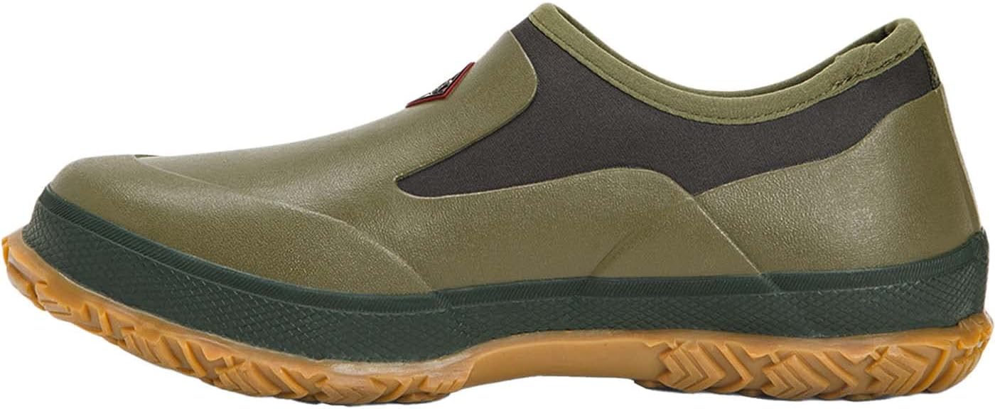 Оригинальные непромокаемые ботинки Muck Boot Unisex Forager Low на шнуровке, 4 Green — фото 4