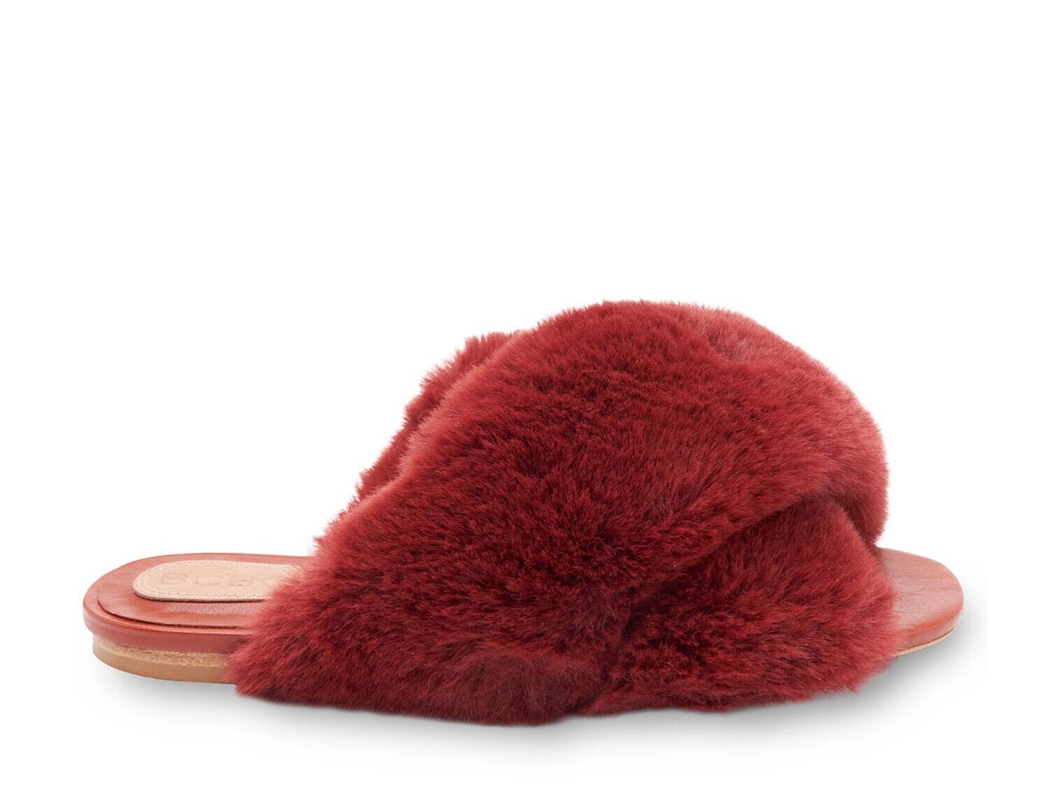 

Шлепанцы BCBG Max Azria Thea, красный
