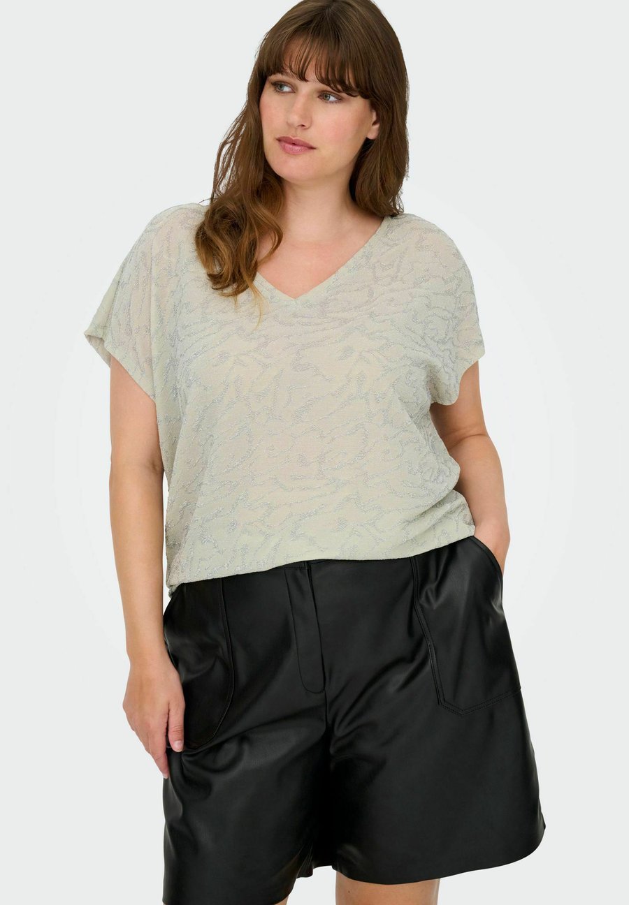 

Футболка ONLY Carmakoma CARCAROL, Drizzle/Blue, Синий, Футболка ONLY Carmakoma CARCAROL, Drizzle/Blue