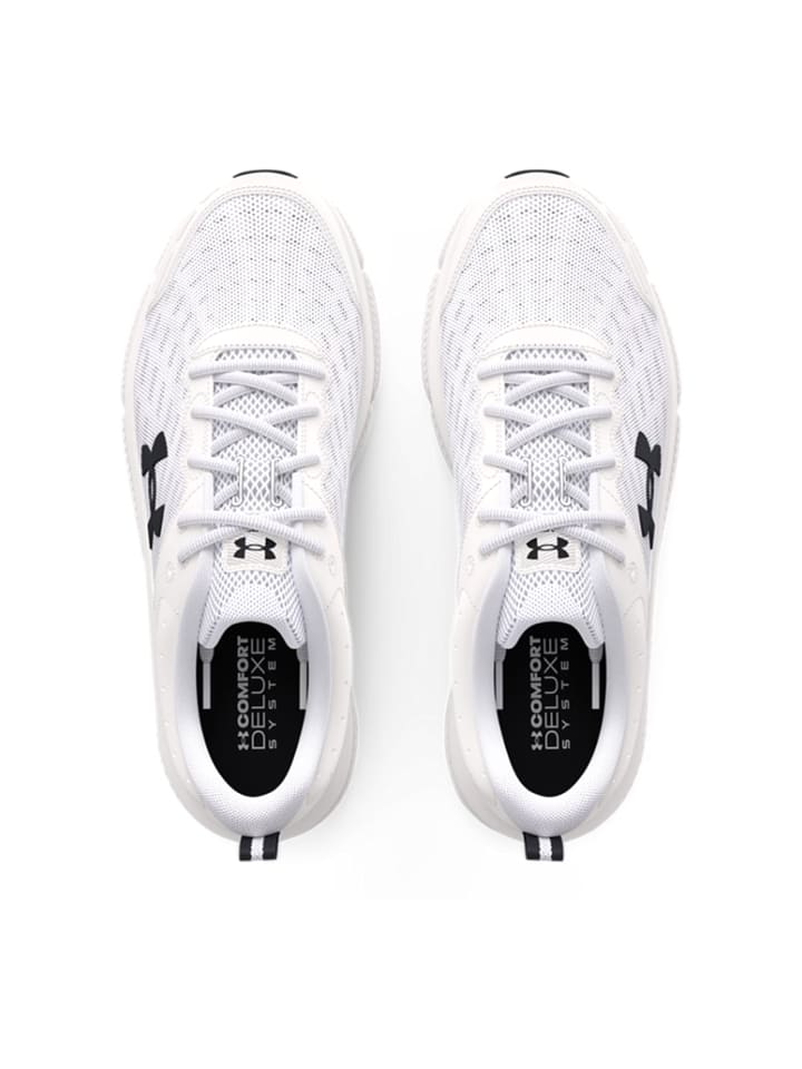 Кроссовки на шнуровке Under Armour, белый — фото 4
