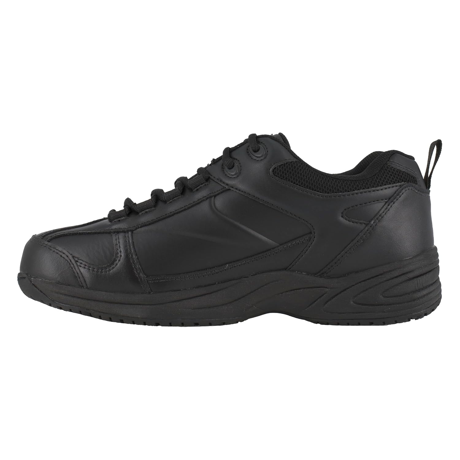 Мужские кроссовки Reebok Jorie Street Sport Jogger для промышленности и строительства, черные, размер 5 Wide (США) — фото 3