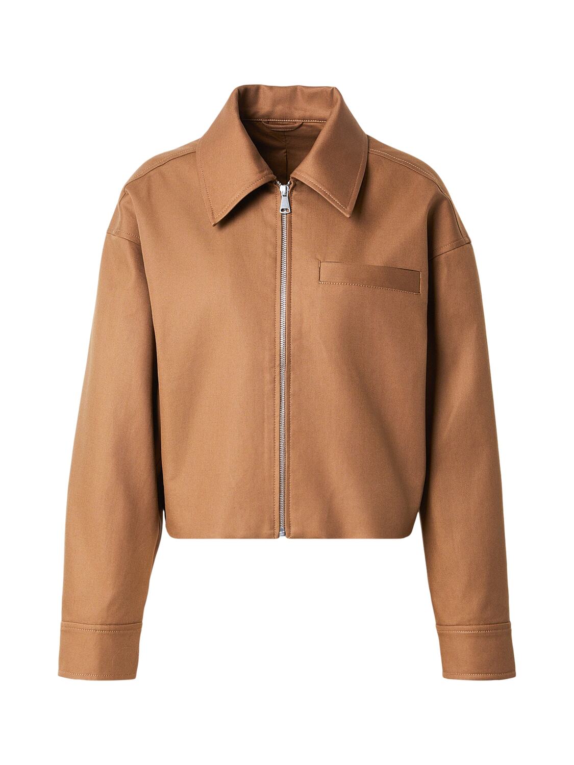 

& Other Stories Куртка для межсезонья в цвете Cognac