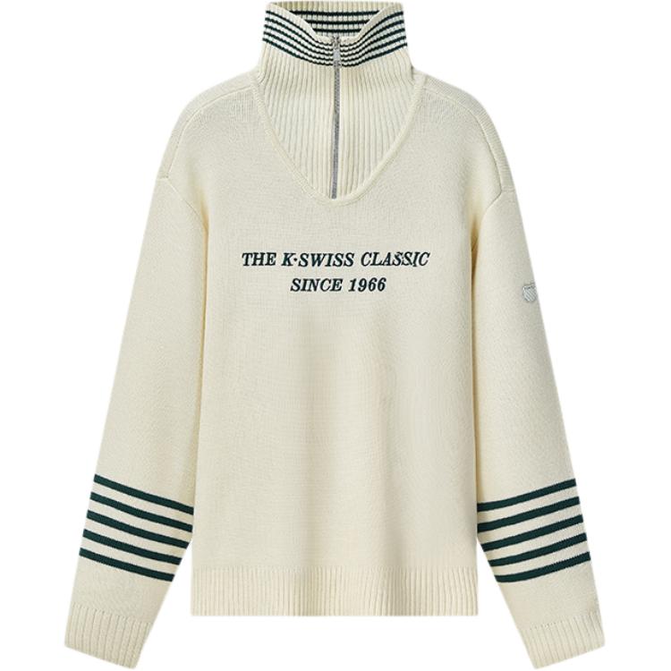 

KSWISS Свитер Мужской Flowing Cloud White K·SWISS