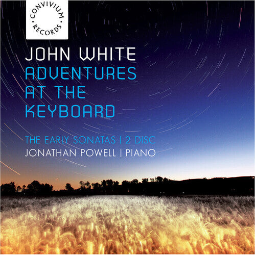 

CD диск White / Powell: Adventures at the Keyboard