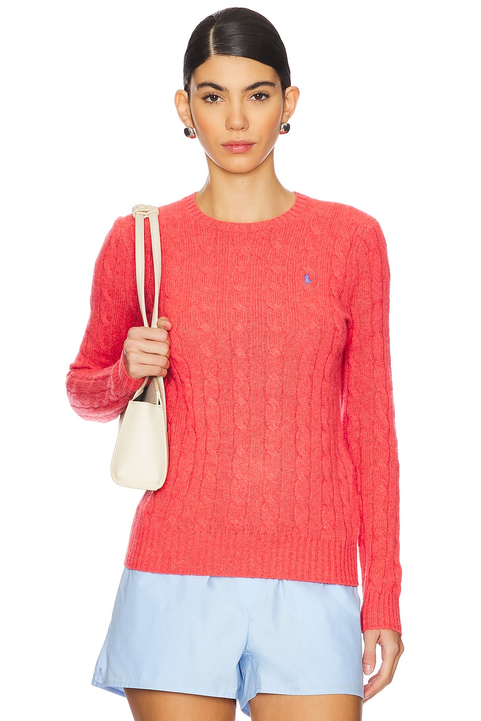 

Длинный рукав свитера джулианна Polo Ralph Lauren, розовый