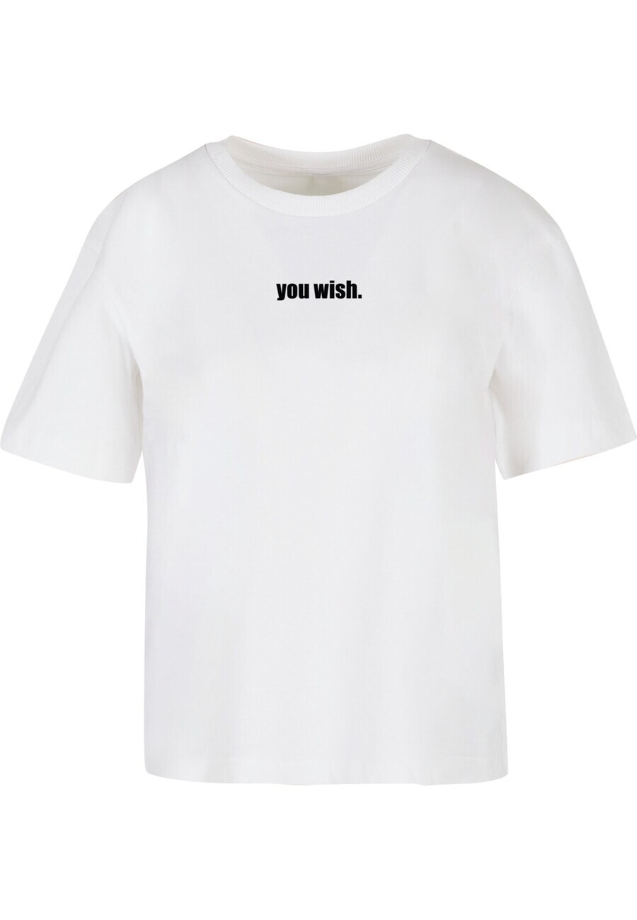 

Футболка Miss Tee Shirt, белый