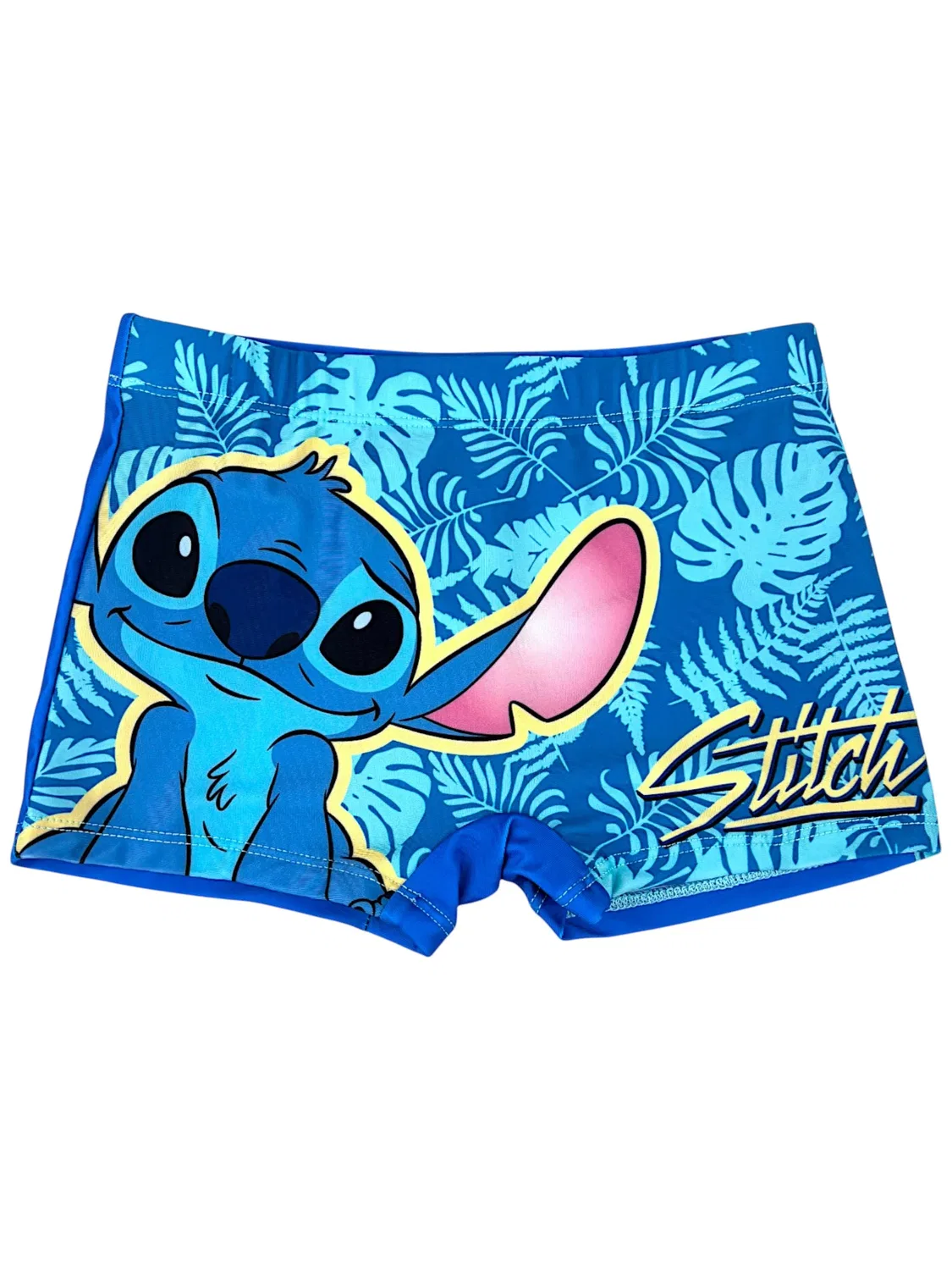 Плавки с принтом Stitch Lilo & Stitch, синий