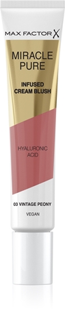 

Кремовые румяна Max Factor Miracle Pure, 03 Vintage Peony 15 ml