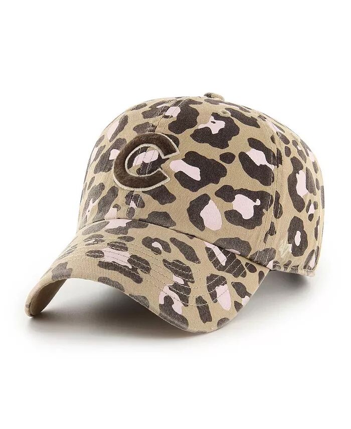 

Женская шапка цвета хаки Chicago Cubs Bagheera Clean Up Adjustable '47 Brand