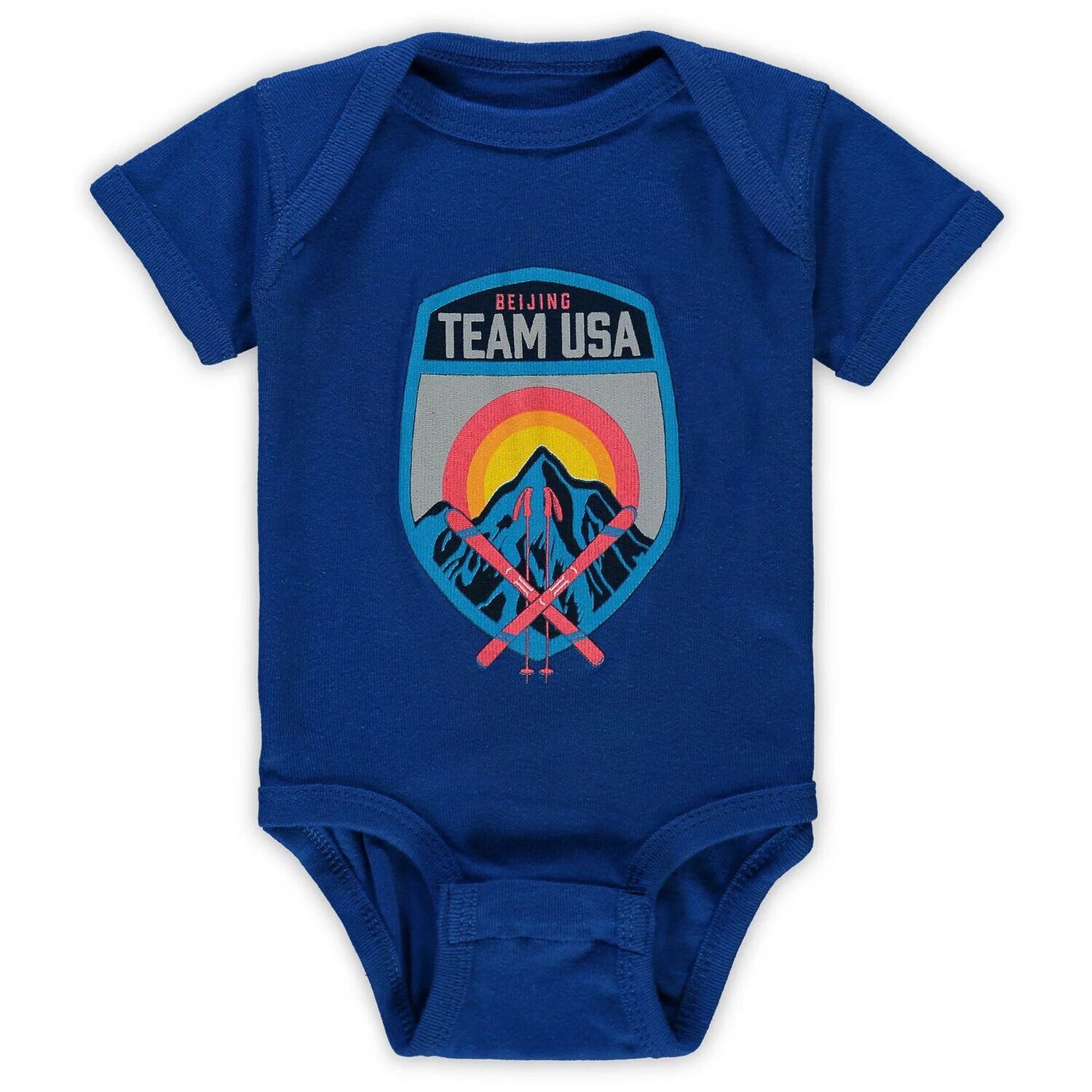 

Боди для беговых лыж Infant Royal Team USA Outerstuff