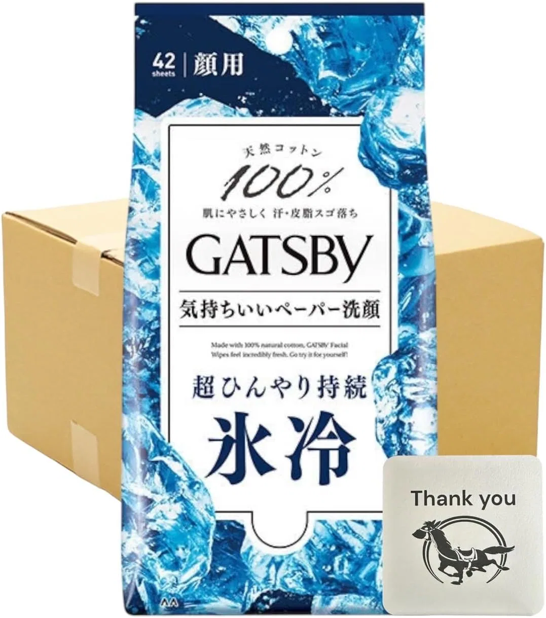 Набор Kunutonn — Салфетки для умывания Ice Type Fresh Aqua Scent набор 10 упаковок по 42 шт
