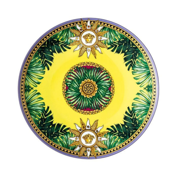 

Rosenthal Versace Jungle Animalier Тарелка для хлеба и масла, мультиколор