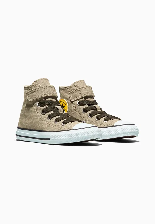 Кроссовки высокие Converse Chuck Taylor All Star Easy On Color Pop, цвет винтажный хаки санни аутлук — фото 2