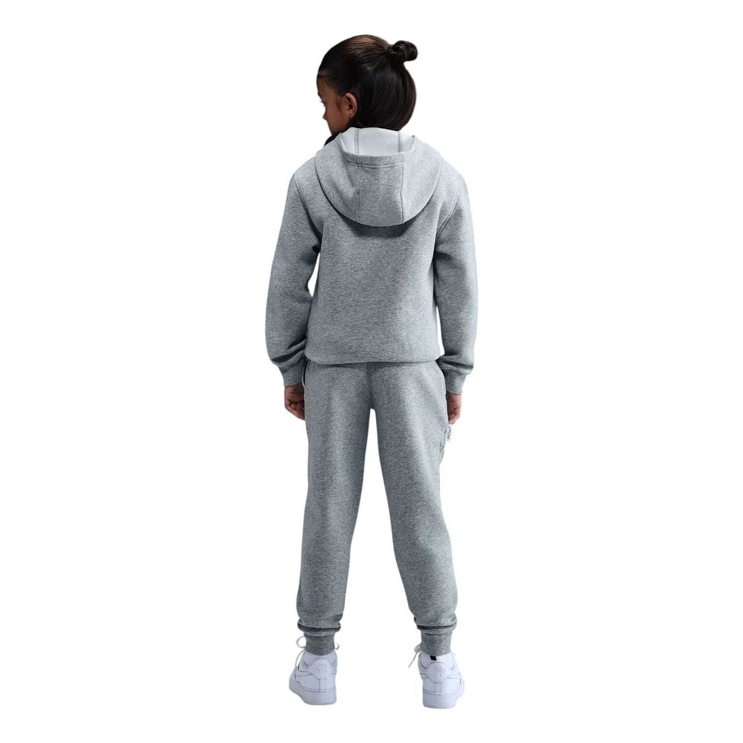 (GS) Флисовые брюки Nike x Caitlin Clark 'Темно-серый меланж белый' — фото 2