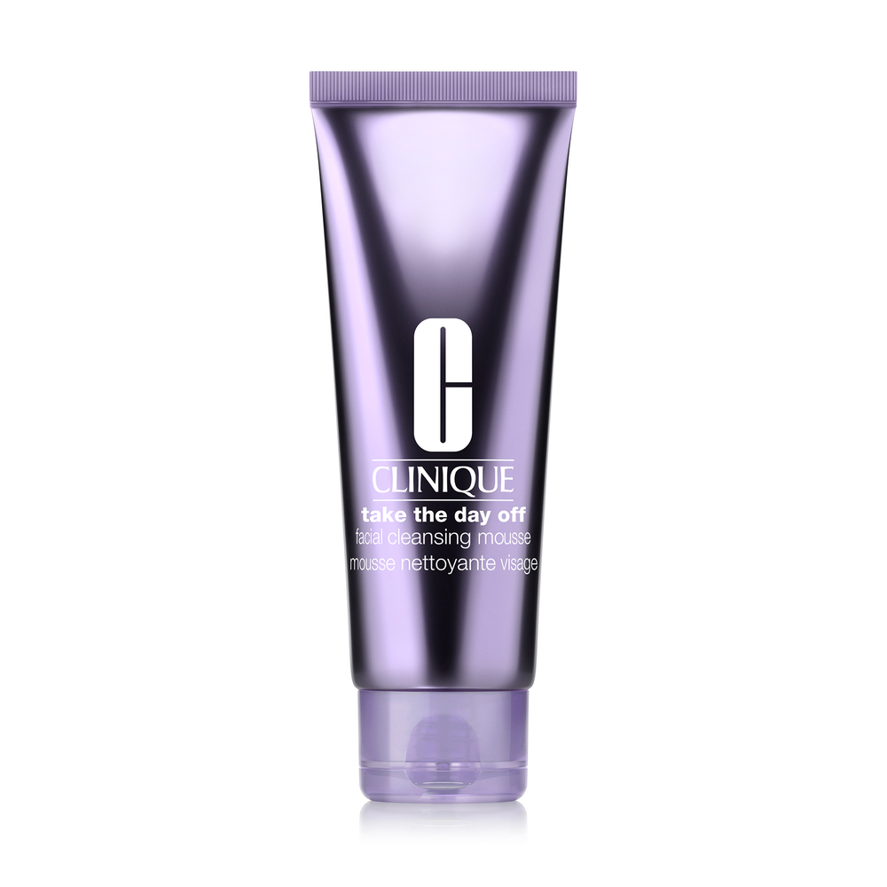 

Очищающая пенка для лица take the day off facial cleansing mousse Clinique, 125 мл