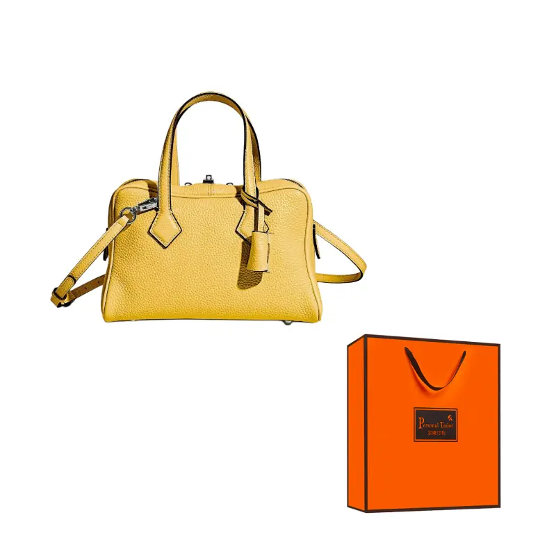 

PAYOT Кожаная сумка через плечо, Chick Yellow