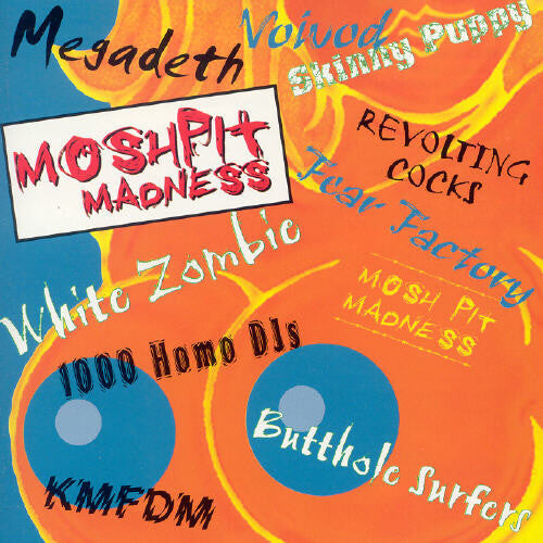 

CD диск Mosh Pit Madness / Various: Mosh Pit Madness