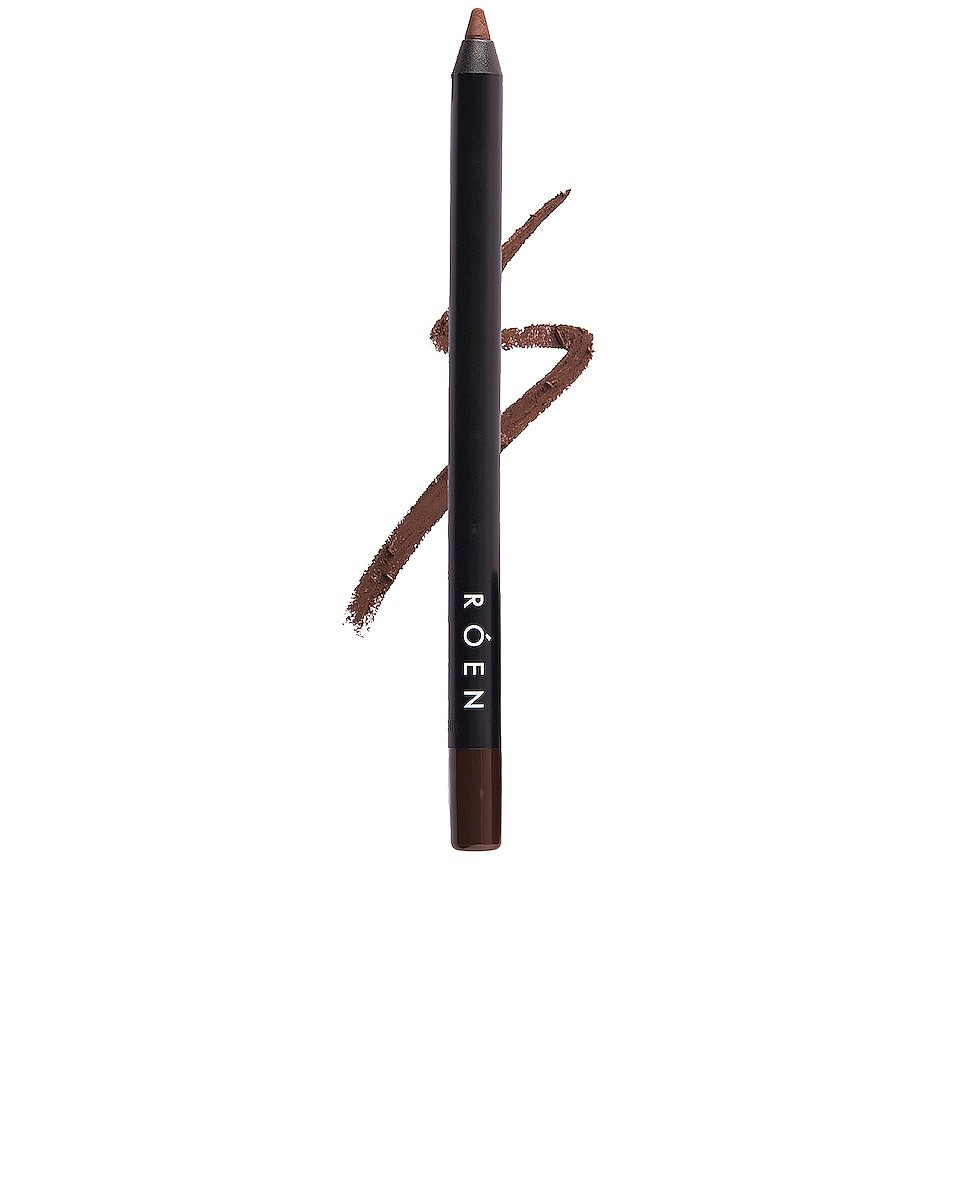 

Карандаш-подводка для глаз Eyeline Define Roen, цвет Matte Deep Brown