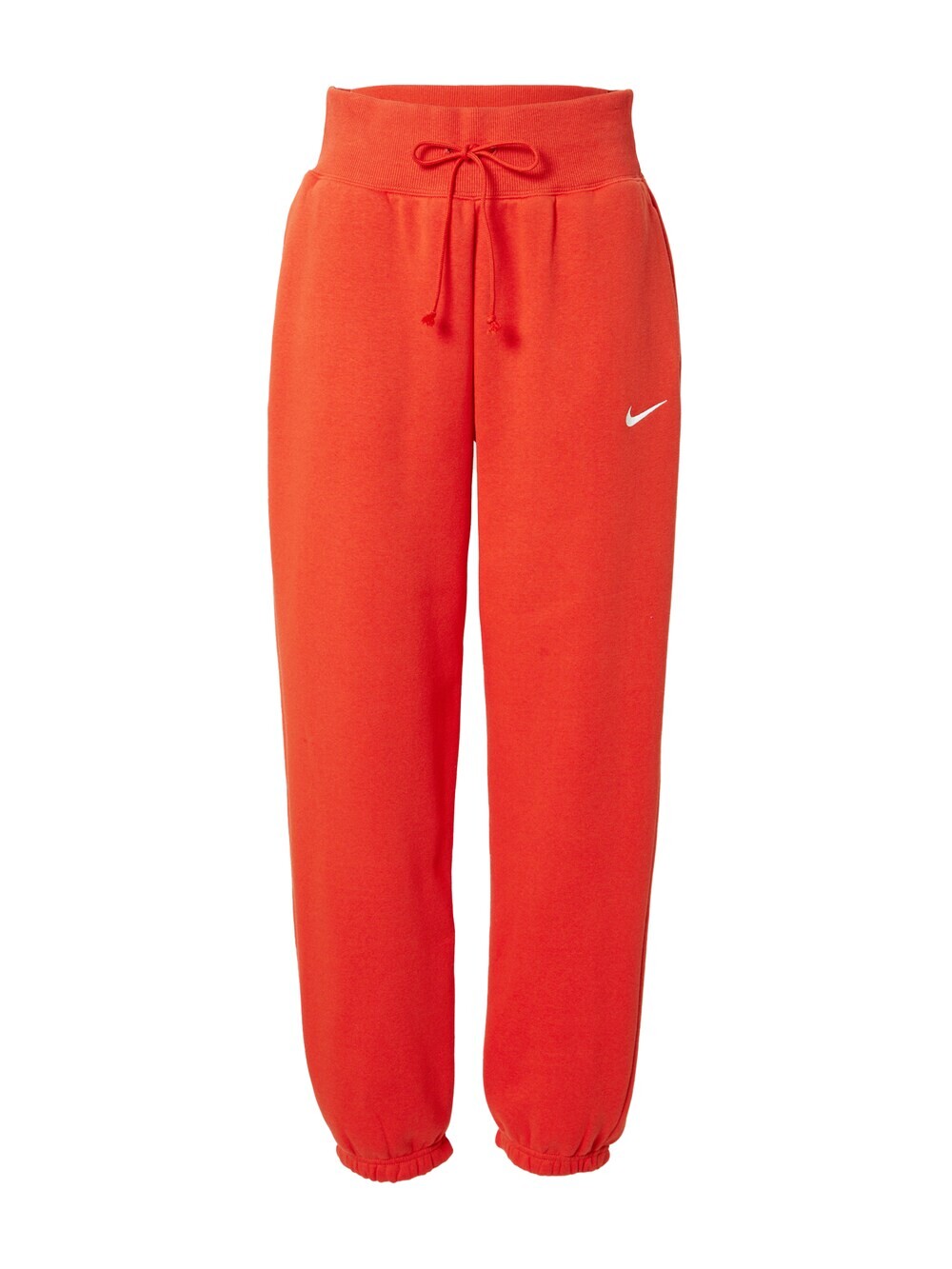 

Зауженные брюки Nike Sportswear PHOENIX FLEECE, ярко-красный