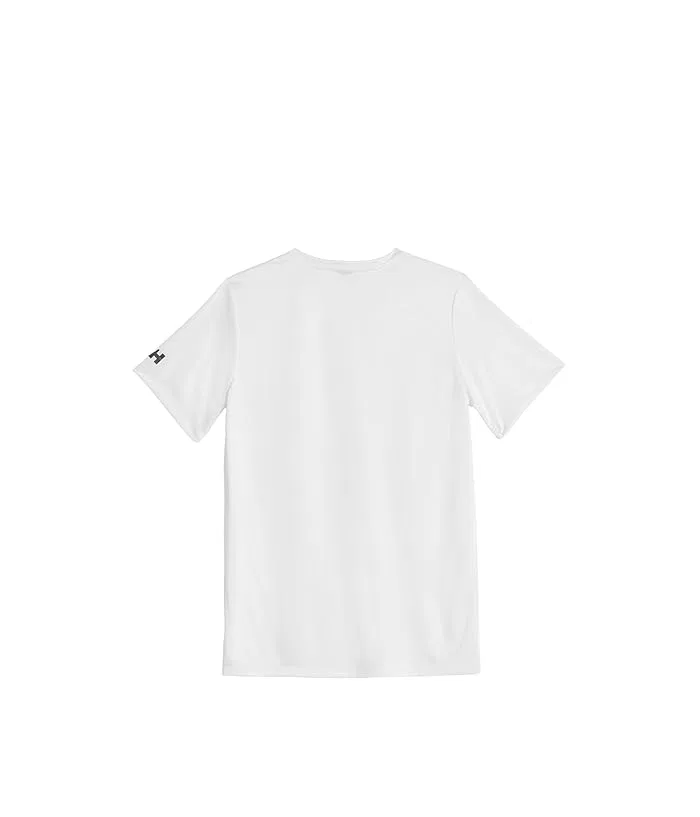 Футболка Tech T-Shirt Helly Hansen Kids, White — фото 2