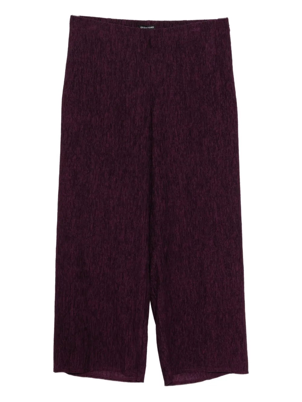 

Плиссированные брюки из тканого материала Eileen Fisher, фиолетовый