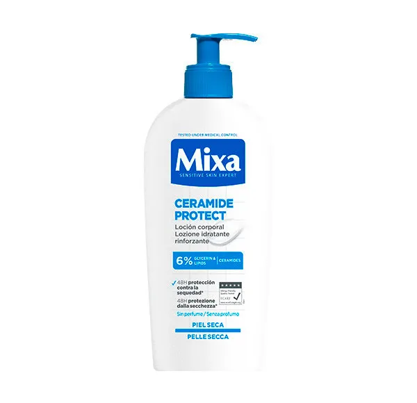 

Лосьон для тела 6% глицерин Ceramide Protect Mixa, 250 ml