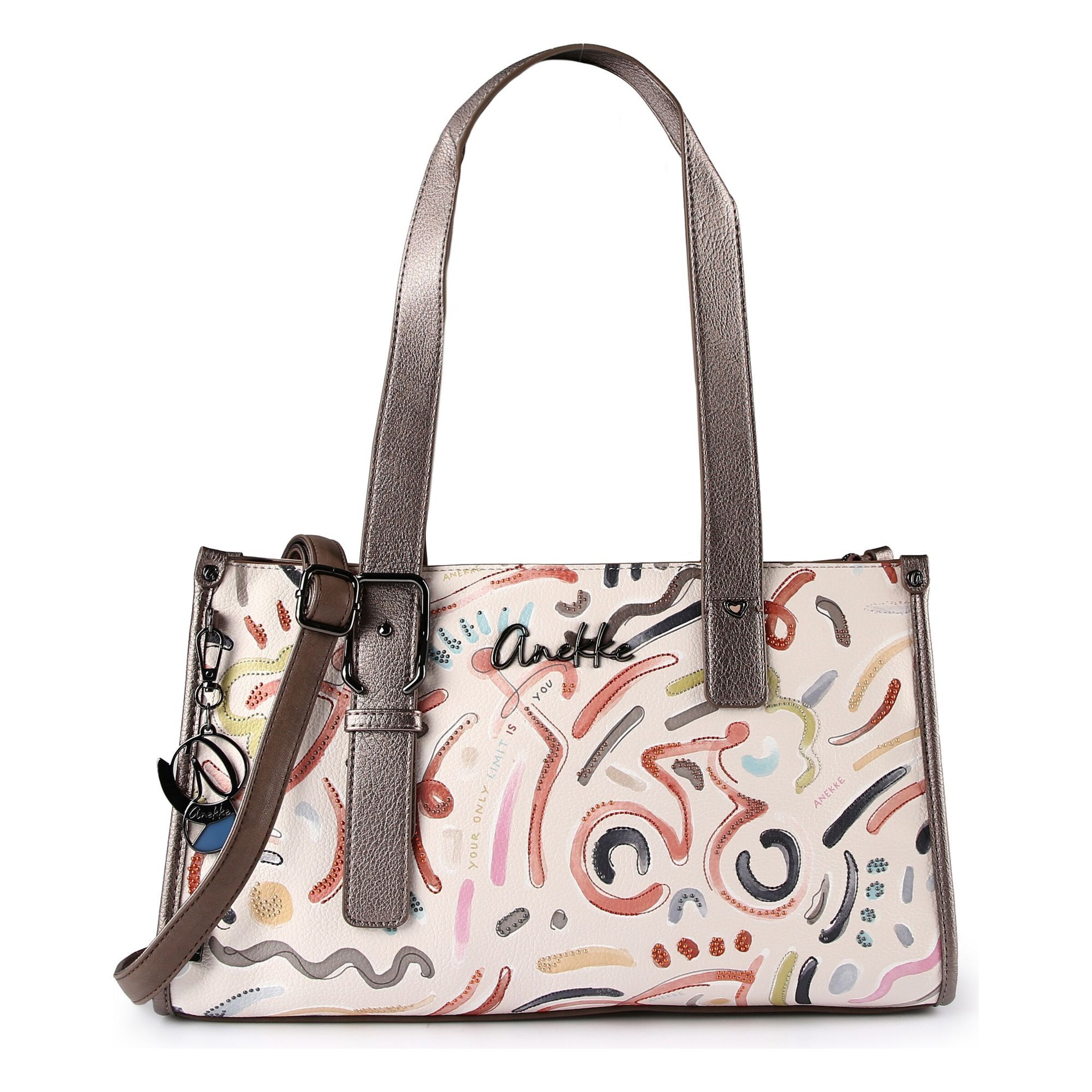 

Anekke Плечевая сумка 'Olympia' в цвете Nude