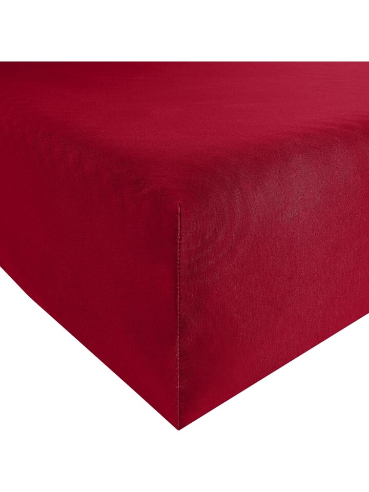 

Простыня Erwin Müller wasserdicht Köthen, цвет dunkelrot