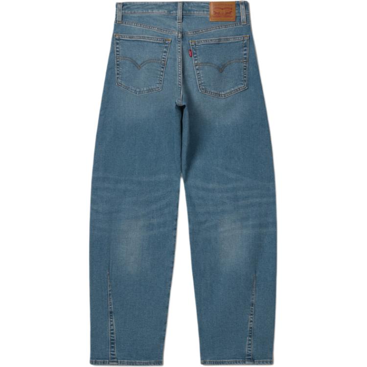 Джинсы багги levi's winter warm collection женские Levis, светло-голубой — фото 3