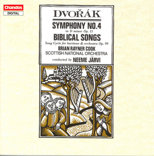 

CD диск Dvorak / Jarvi / Sno / Rayner Cook: Symphony 4 / Biblical Songs