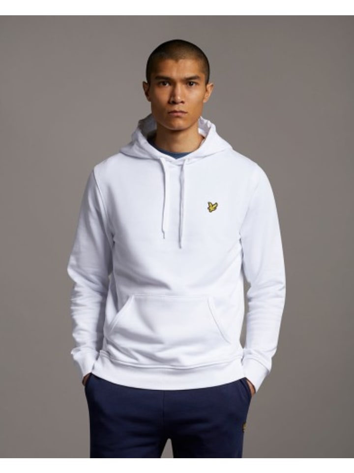 

Толстовка Lyle & Scott, белый