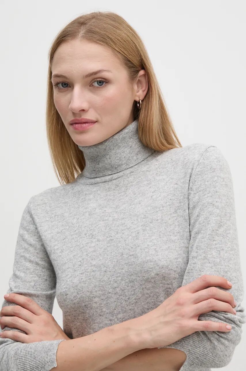 

Свитер Sisley из смесовой шерсти, серый