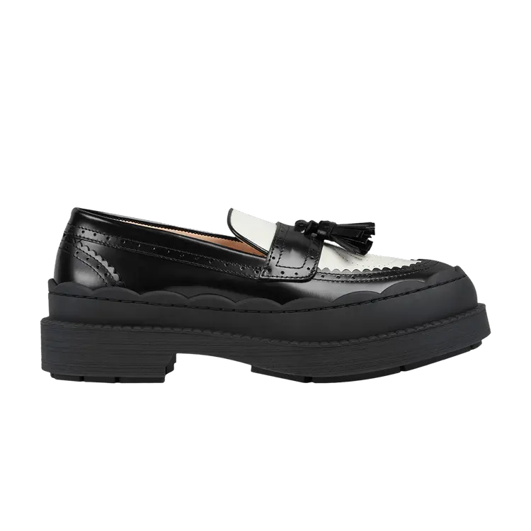 Лоферы Gucci Wmns Loafer, Black White