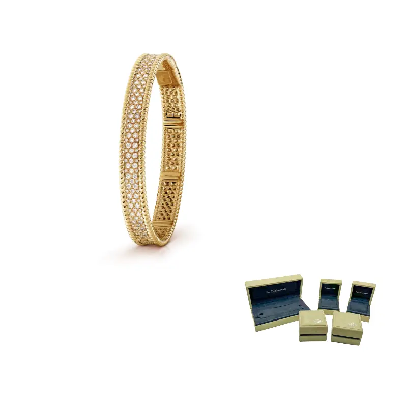 

Van Cleef & Arpels Браслеты с бриллиантами, женские, золотой