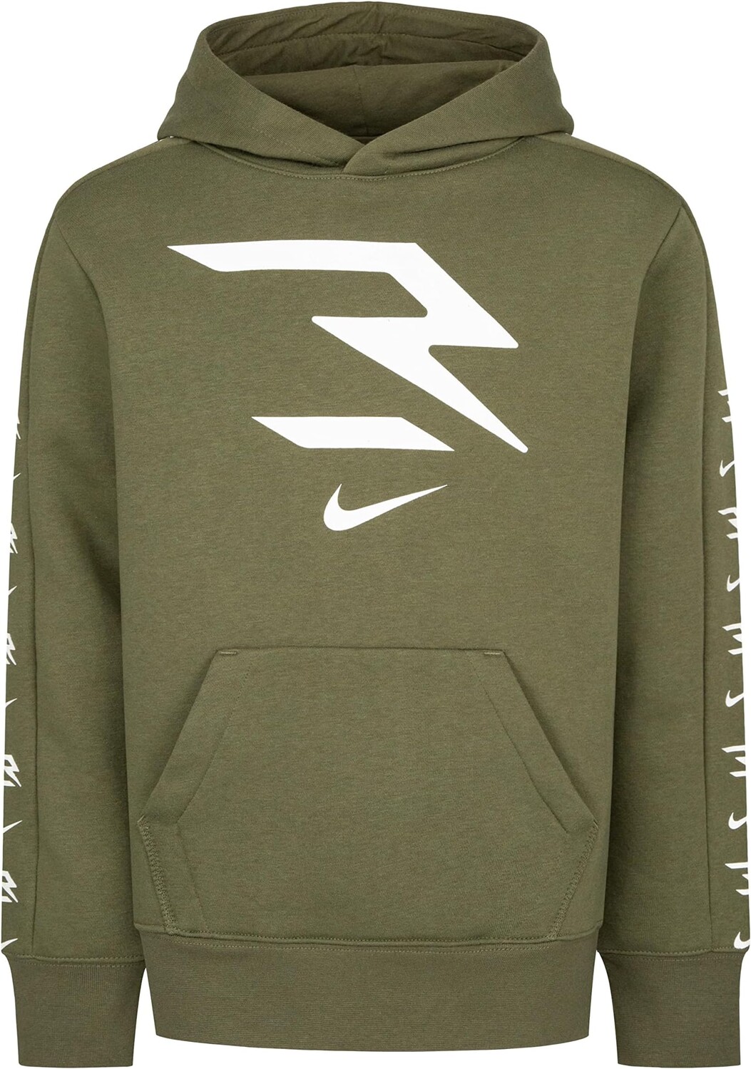 

Худи Nike Believe Fleece Hoodie, цвет Rough Green Heather